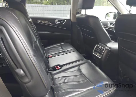 2015 Infiniti Qx60 из США, поврежденный, VIN 5N1AL0MM1FC558113